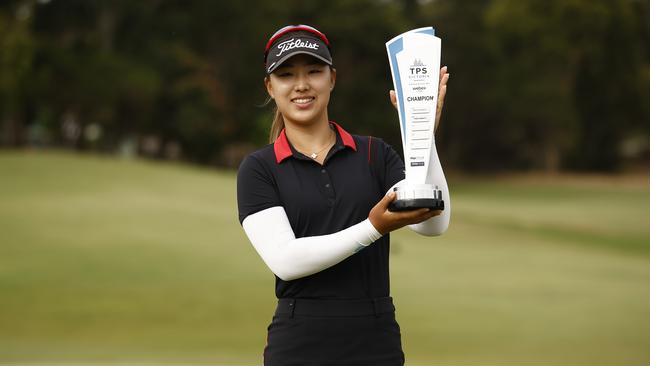 Min A Yoon won the TPS VIctoria at Rosebud Country Club