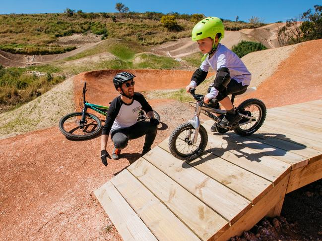 Bare Creek Bike Park, Belrose NSW Australia. Photography: Wesley Lonergan