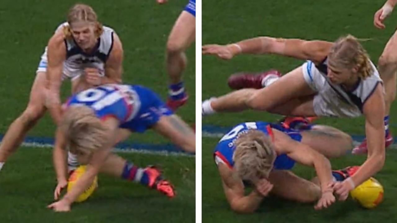 Should Cody Weightman have been suspended for this act?