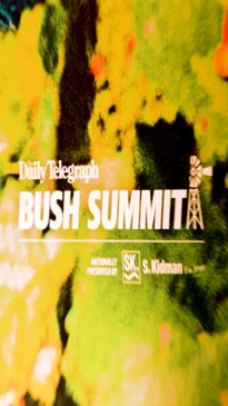 Highlights from The Daily Telegraph's Bush Summit