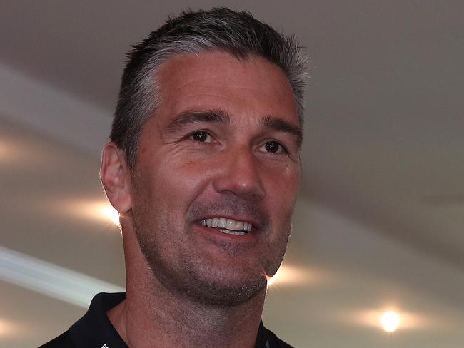 Last day of the AFL Trade Period at Marvel Stadium.  Carlton list manager Stephen Silvagni arrives at the final day of the AFL Trade Period at Marvel Stadium  .Picture: Michael Klein.