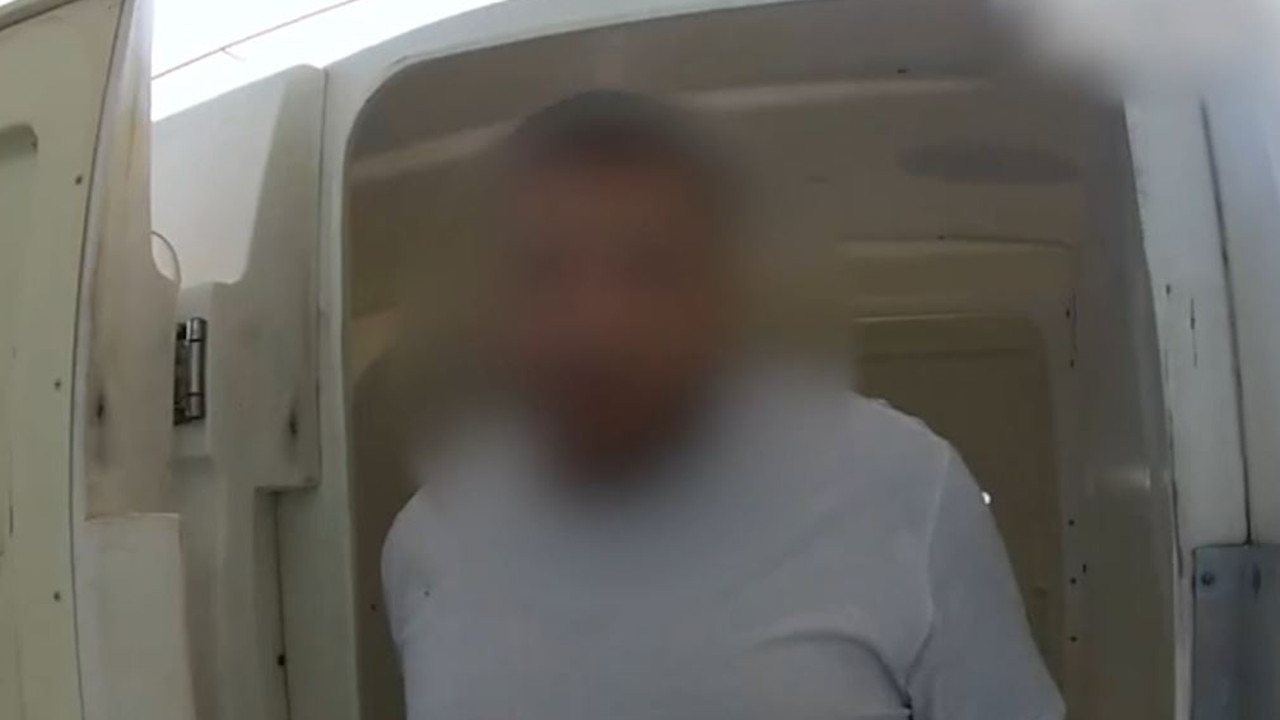 Hassan Abu Khalil was arrested after a search of his luggage at Brisbane Airport.