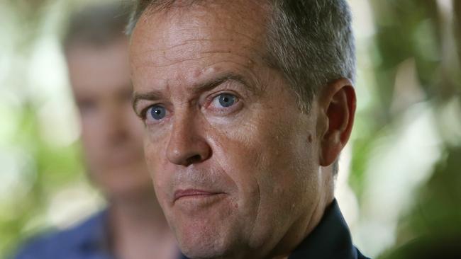 Opposition Leader Bill Shorten’s plan to axe franking credits is likely to hold a lot of weight in some of Australia’s most marginal seats. Picture Kym Smith