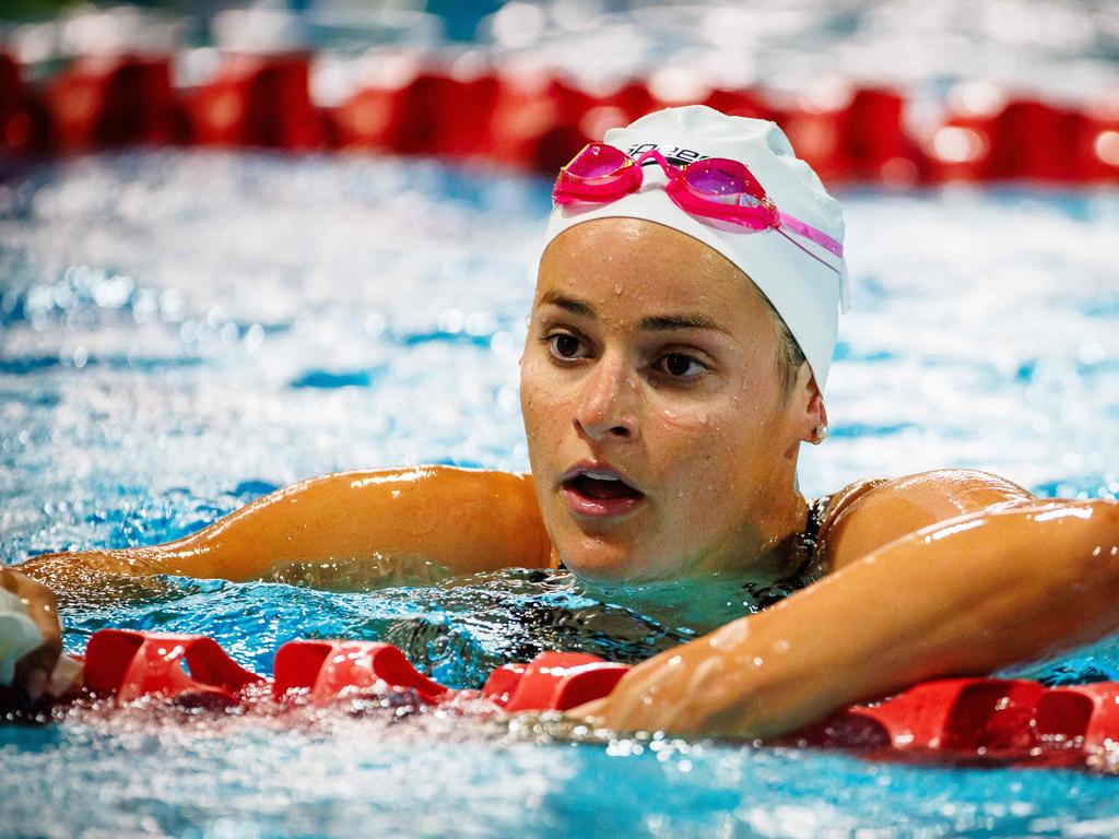 She is only the fifth woman ever to dip under 2:07 and just the second in the past eight years alongside Canadian sensation Summer McIntosh, who is set to be a key Olympic rival.