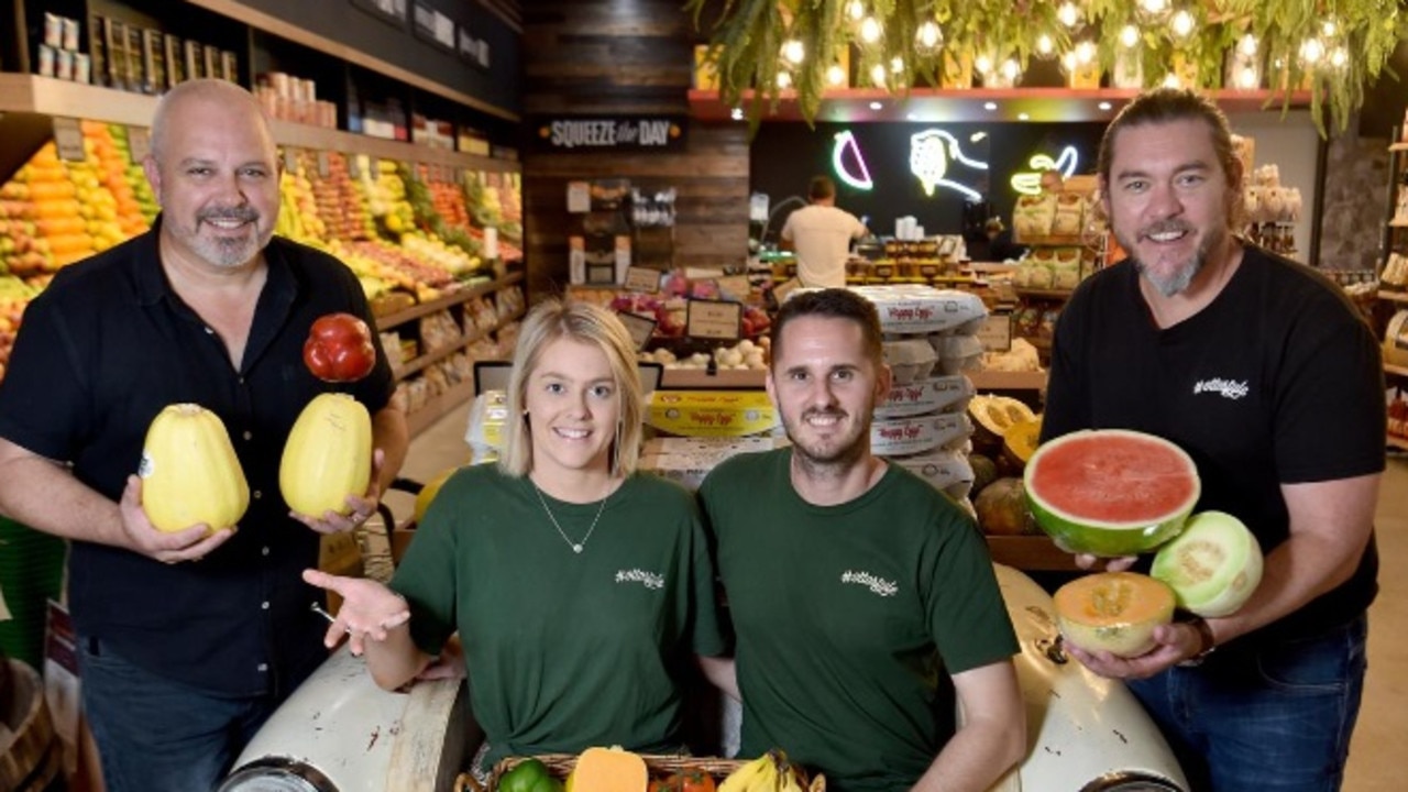 Don Peel loves bringing fresh food to Townsville at his market. Picture: Townsville Bulletin