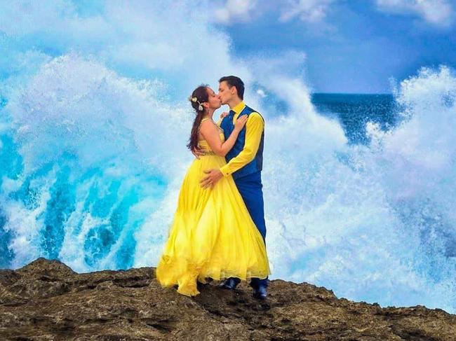 Devil's Tears Bay, Nusa Lembongan @roman.startling "If the sea splashes in your soul, then waves of inspiration will certainly go, splashing beautiful thoughts onto the shore of life. Rick Rubin" Picture: Supplied