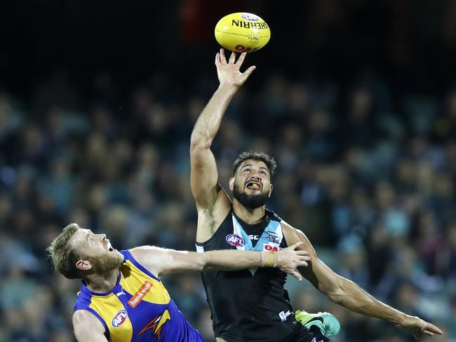 Paddy Ryder has a huge role to play against the Eagles. Photo: Sarah Reed