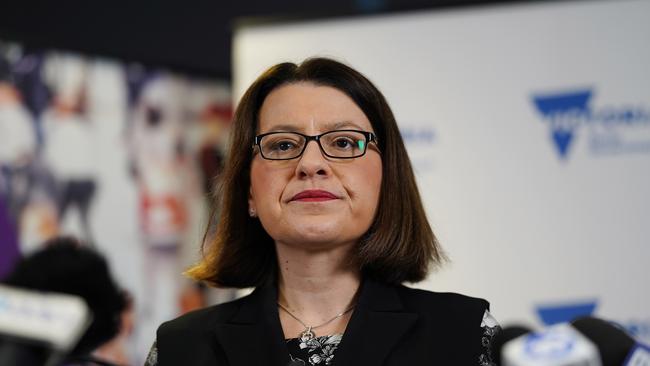 Victorian Health Minister Jenny Mikakos says 200 nurses have been employed into the state’s public health system. Picture: AAP