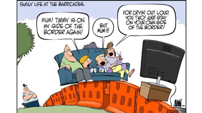 Craig Mann's cartoon Tuesday, September 7.