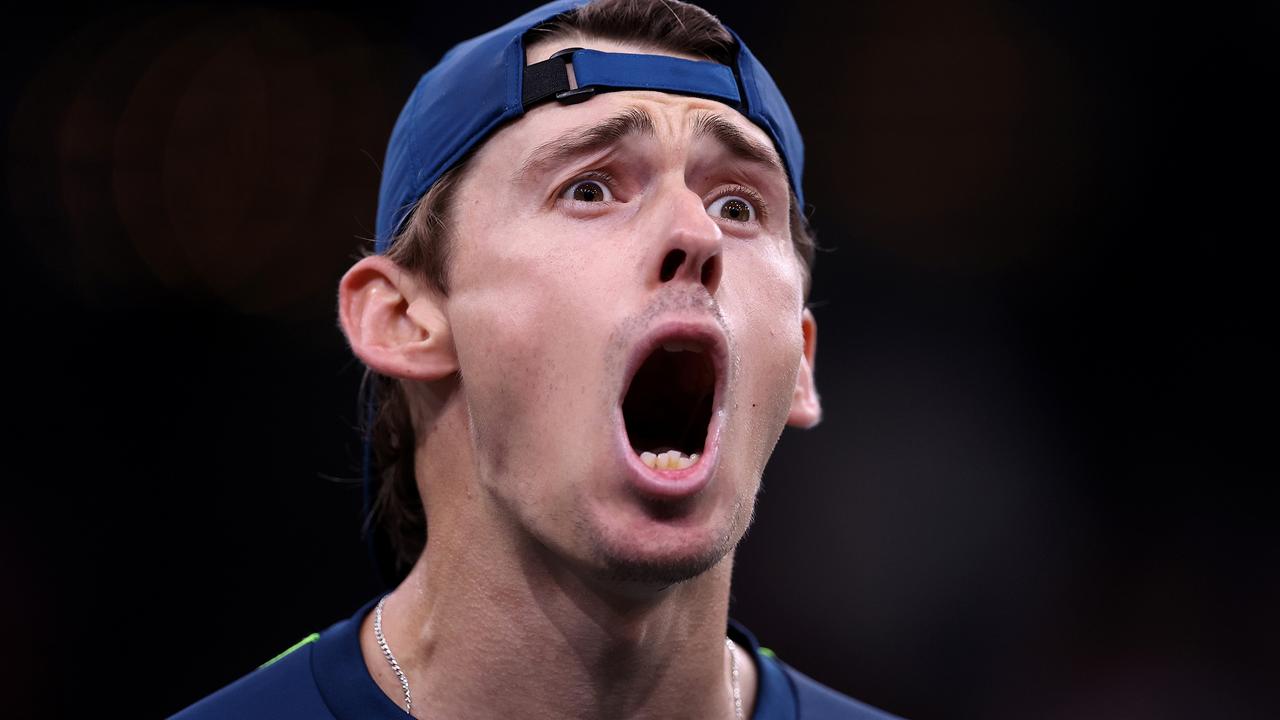 Alex De Minaur has done it. Photo by Julian Finney/Getty Images.