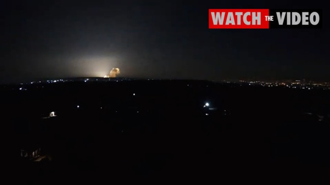 Explosions seen near Kharkiv as Putin orders Ukraine military operations