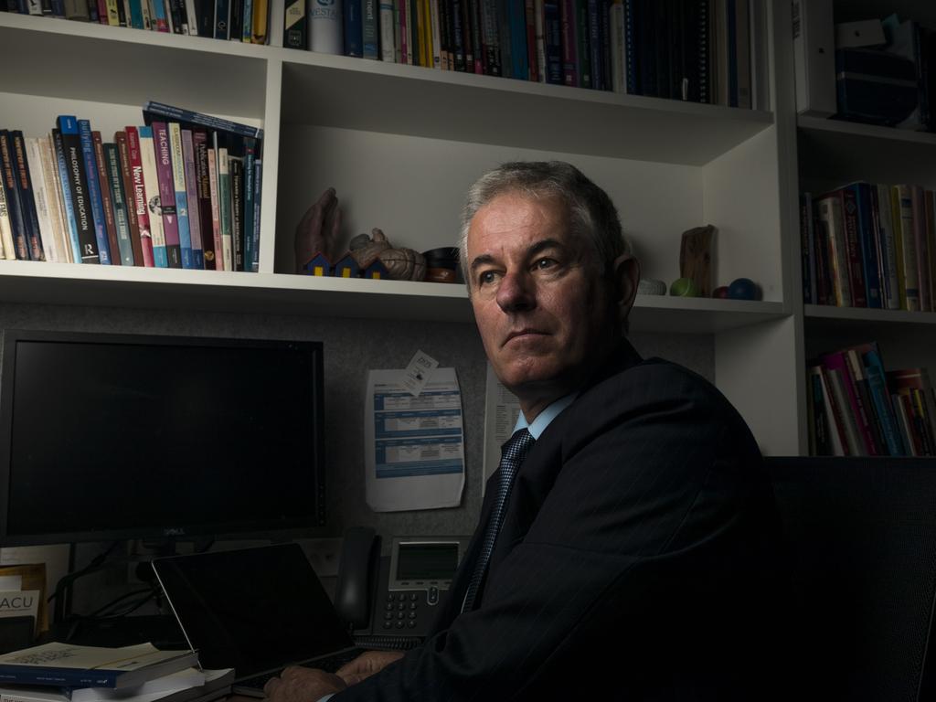 Associate Professor Philip Riley found alarming results in his research. Picture: Chris Hopkins