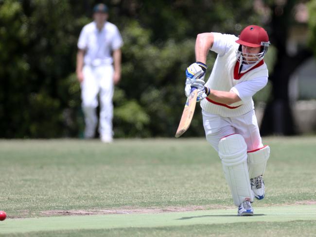 STC South Camberwell’s Tom Bach. Picture: Stuart Milligan