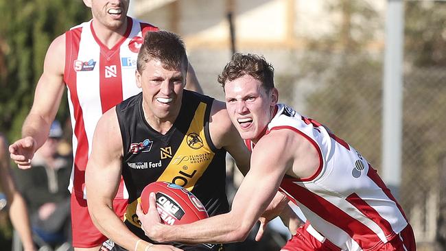 MacKenzie Slee during his time with North Adelaide. Picture: Sarah Reed