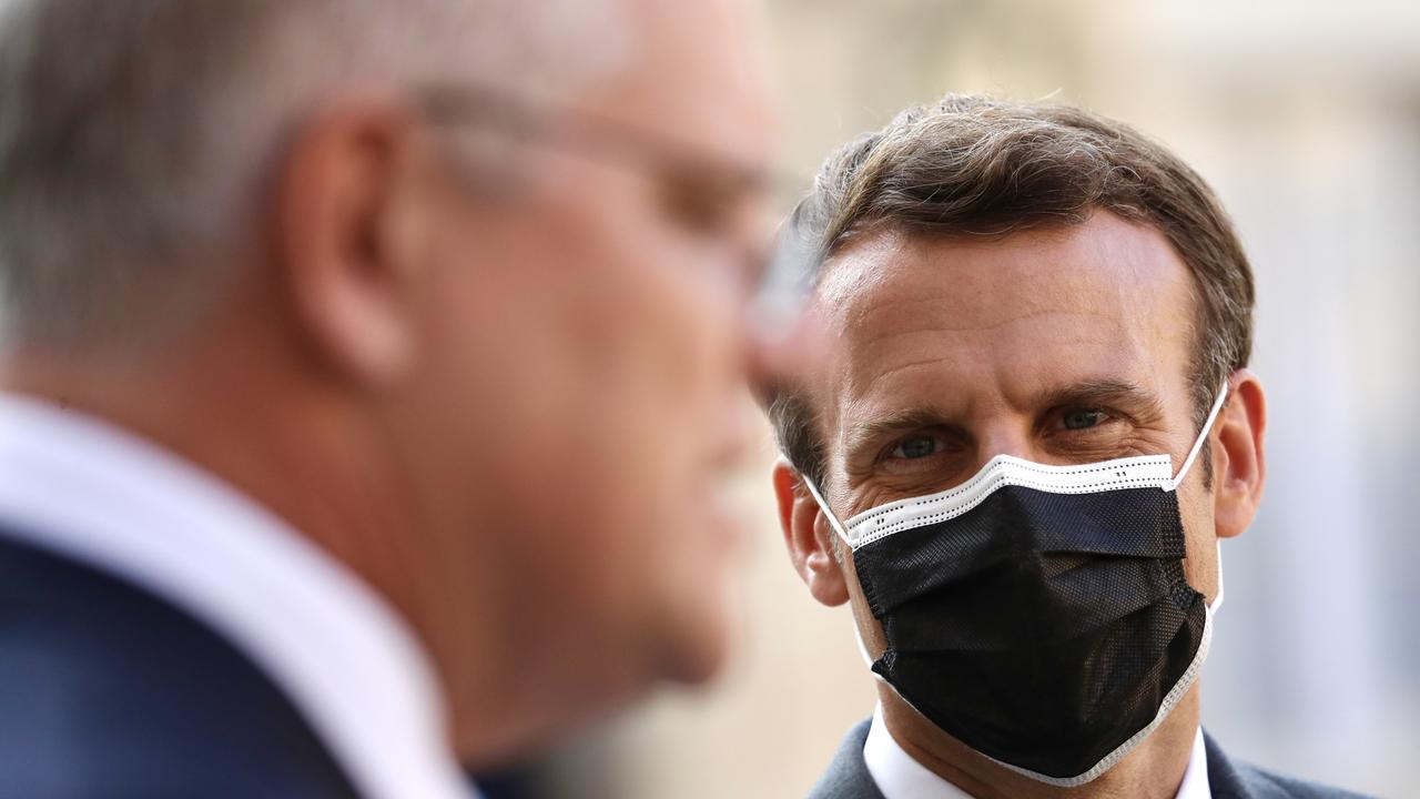 The French fury over a cancelled submarine deal has led to a major diplomatic fallout. Picture: Adam Taylor/PMO