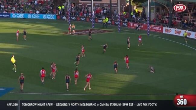 AFLW scoring skyrockets after new rules enforced