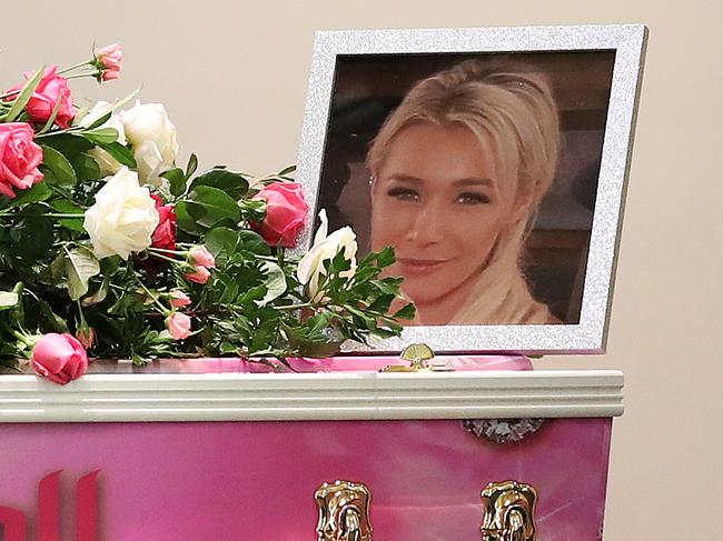 Funeral of Ellie Price in Mornington. Picture: Zak Simmonds