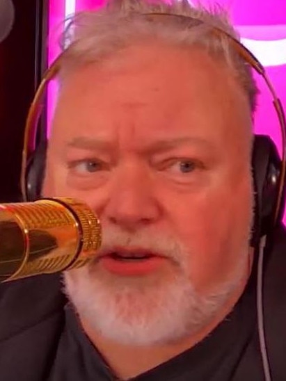 Kyle Sandilands has slammed Eric Andre for ranting about Melbourne Airport.