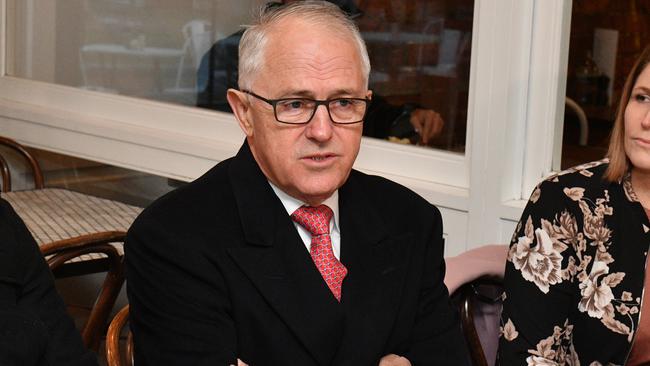 Malcolm Turnbull donates about $550,000 to charity through the Turnbull Foundation. Picture: AAP Image/Mick Tsikas