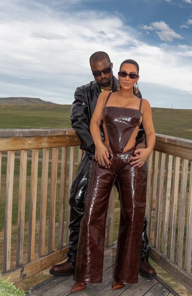 Kim Kardashian and Kanye West have four children together.