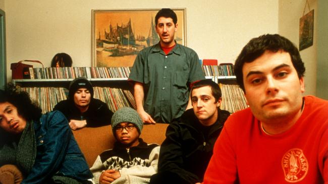 Back then ... The Avalanches were a six-piece in 2000.