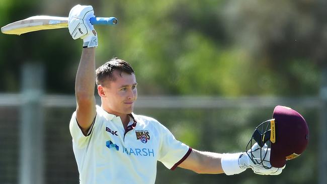 Marnus Labuschagne posted his highest score in Sheffield Shield cricket Picture: Getty Images