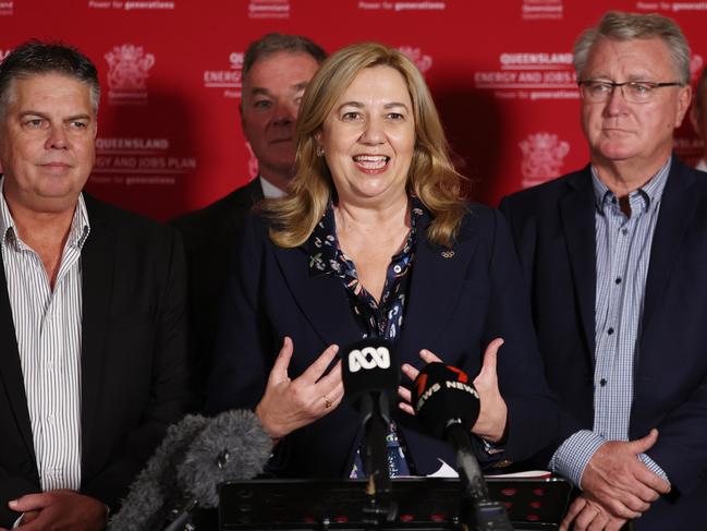 Premier Annastacia Palaszczuk addresses a Townsville Enterprise lunch on Tuesday. Picture: Annette Dew