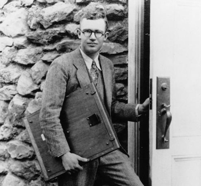 Astronomer Clyde Tombaugh discovered the planet Pluto in 1930.