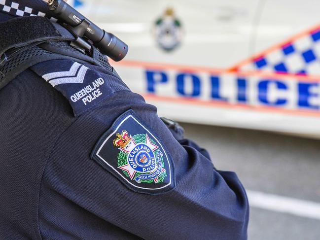 General photographs of Queensland Police and Crimestoppers logo and livery, Thursday, July 18, 2019 (AAP Image/Richard Walker)