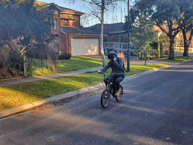 Anger over monkey bike hoons on walking track