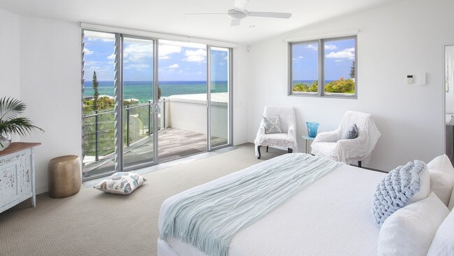 REAL ESTATE: Karl Stefanovic and his pregnant wife Jasmine have bought this house in Sunshine Beach.