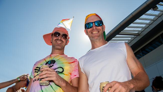 Pride Parade takes off in Darwin City, 2024. Picture: Pema Tamang Pakhrin