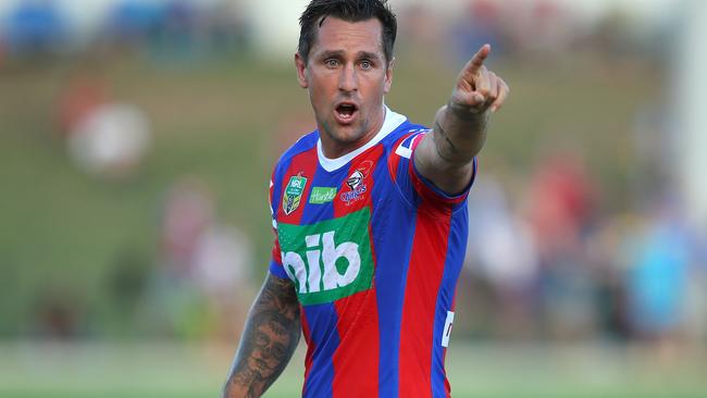 Mitchell Pearce has been appointed captain of the Knights.