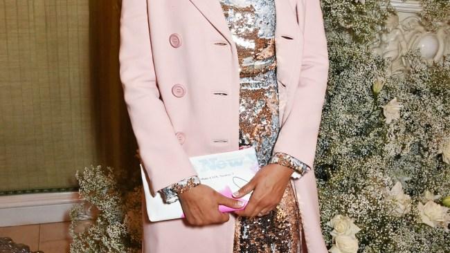 Zadie Smith at a British Vogue party earlier this year. Image credit: Getty Images