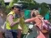 Aussie expat’s screaming match with Bali cop