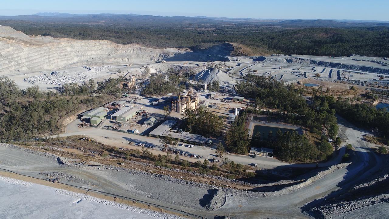 Gold mining at Mt Rawdon will soon cease and Evolution will process stockpiles of ore until the end of 2024-25.