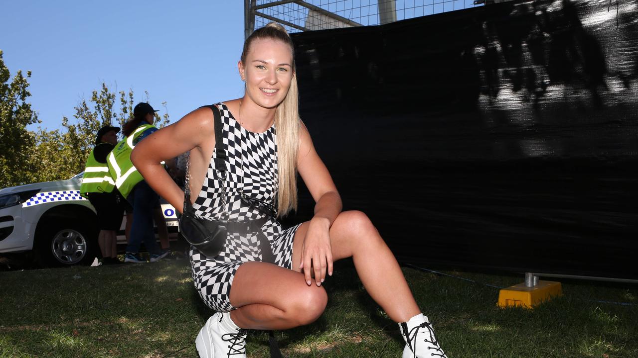 India Attwood-Henderson from Marino. Picture: AAP / Emma Brasier