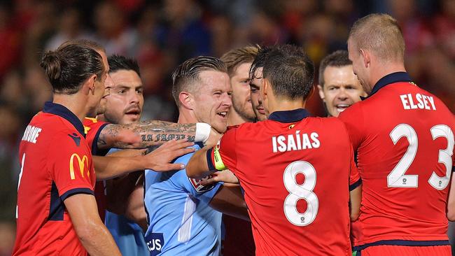 Scott Jamieson said the fight was returning to Melbourne City’s play in last week’s draw with Adelaide.