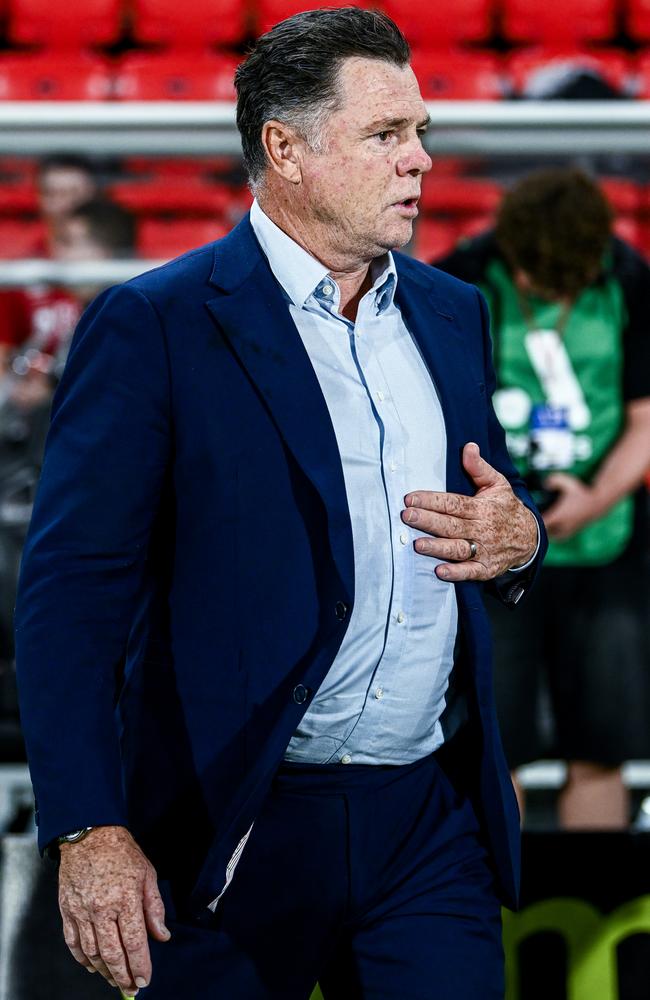 Veart will not be coach of Adelaide United next season. Picture: Mark Brake/Getty Images