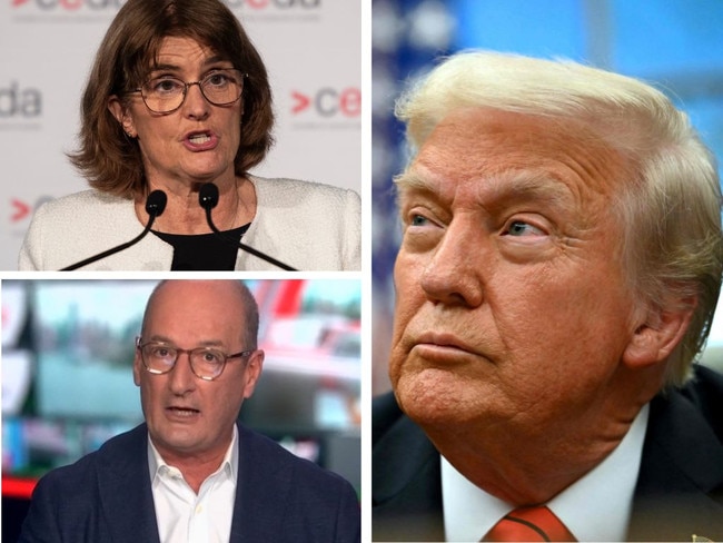 David “Kochie” Koch has weighed in on the state of play for Australia, throwing a few jabs at Donald Trump in the process.