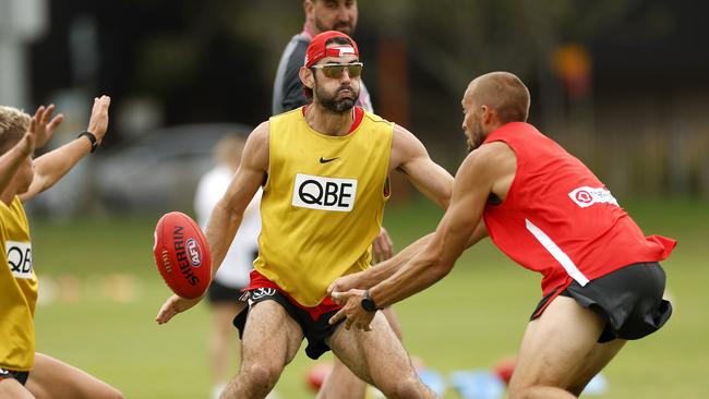 New team, new Brodie Grundy? Picture: Phil Hillyard