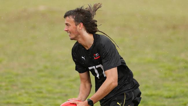 Luke Nankervis is now a Crow. Picture: Michael Willson/AFL Photos via Getty Images