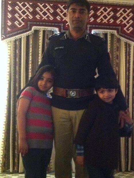 Former Deputy Inspector General of Balochistan police, Fayyaz Sumbal was killed in a suicide bombing in August last year. Picture: supplied