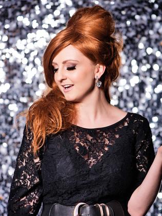 Now: Naomi Price channels her inner Adele.