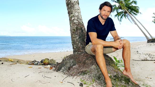 The Aussie Jeff Probst: Australian Survivor host Jonathon LaPaglia. Picture: Nigel Wright