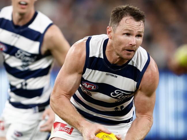 Patrick Dangerfield. Picture: Getty Images