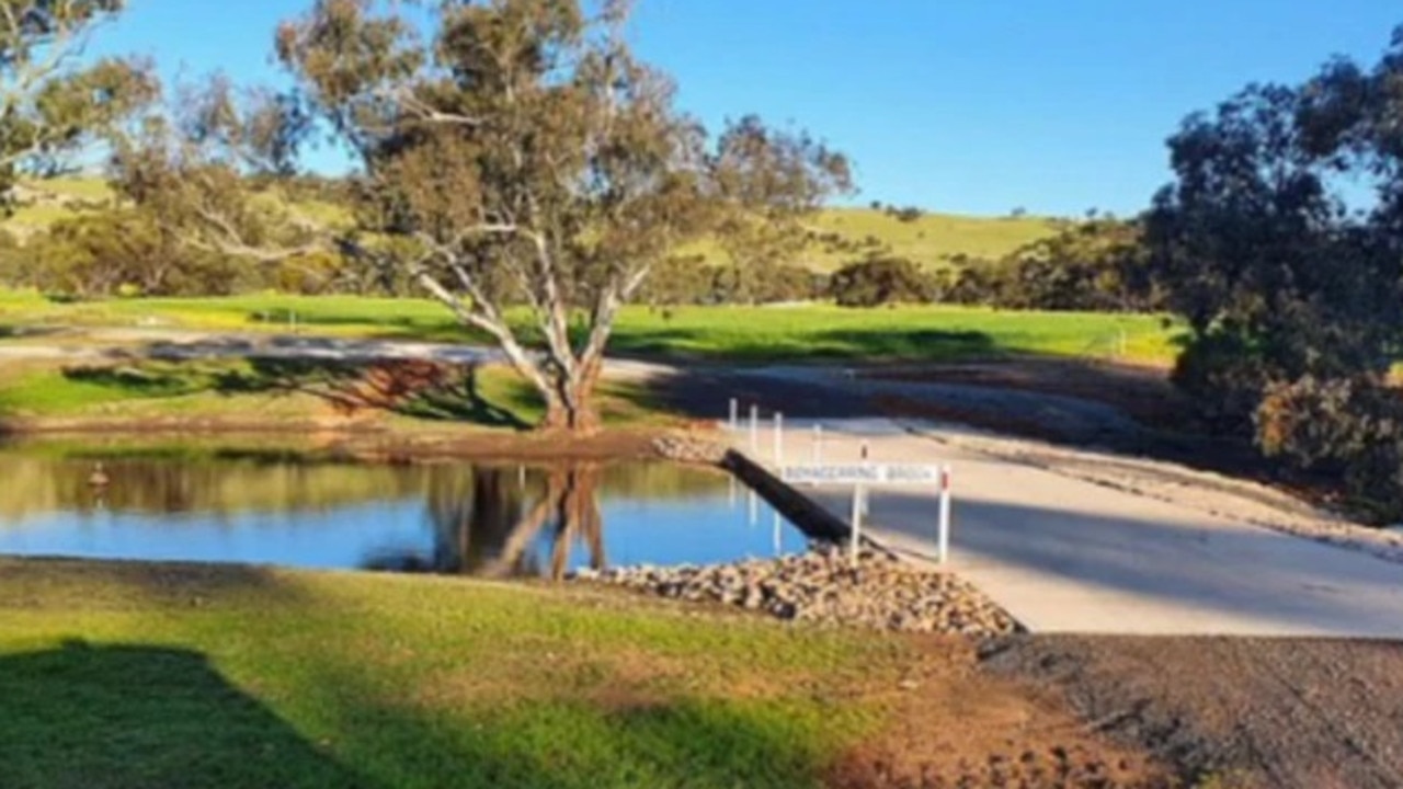 He was charged for building a creek crossing on his property. Picture: Sky News Australia