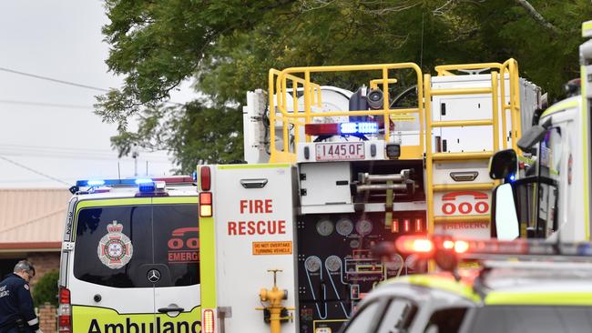 One person trapped following Tamborine Mountain crash.