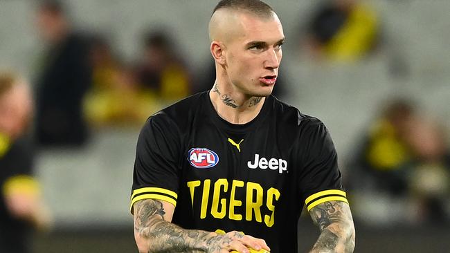 Dustin Martin returned to form in a big way against GWS.