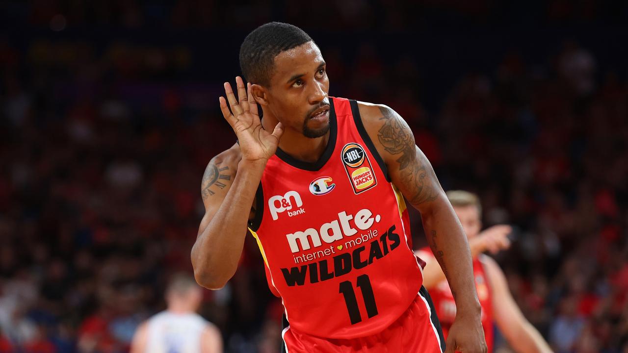 Bryce Cotton of the Wildcats has picked up his fourth NBL MVP. Picture: James Worsfold/Getty Images.